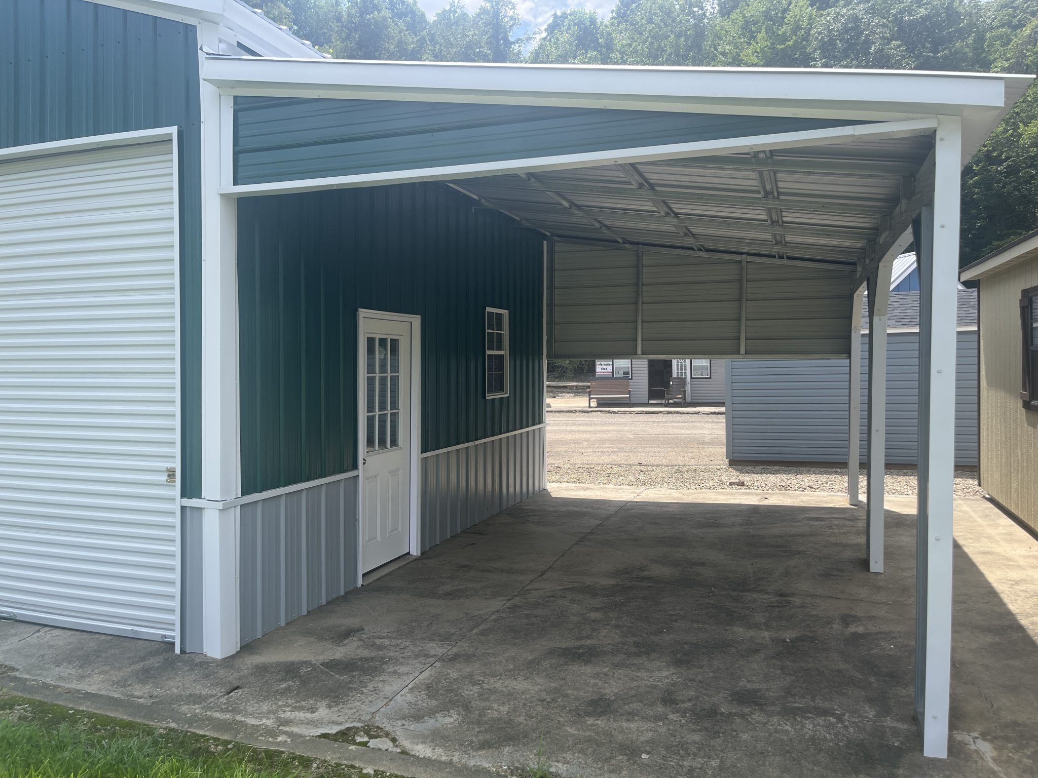 12 x 21 x 9 TOL Garage