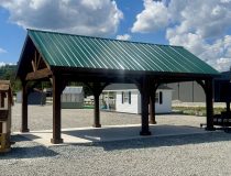 14 x 24 Hemlock Pavilion