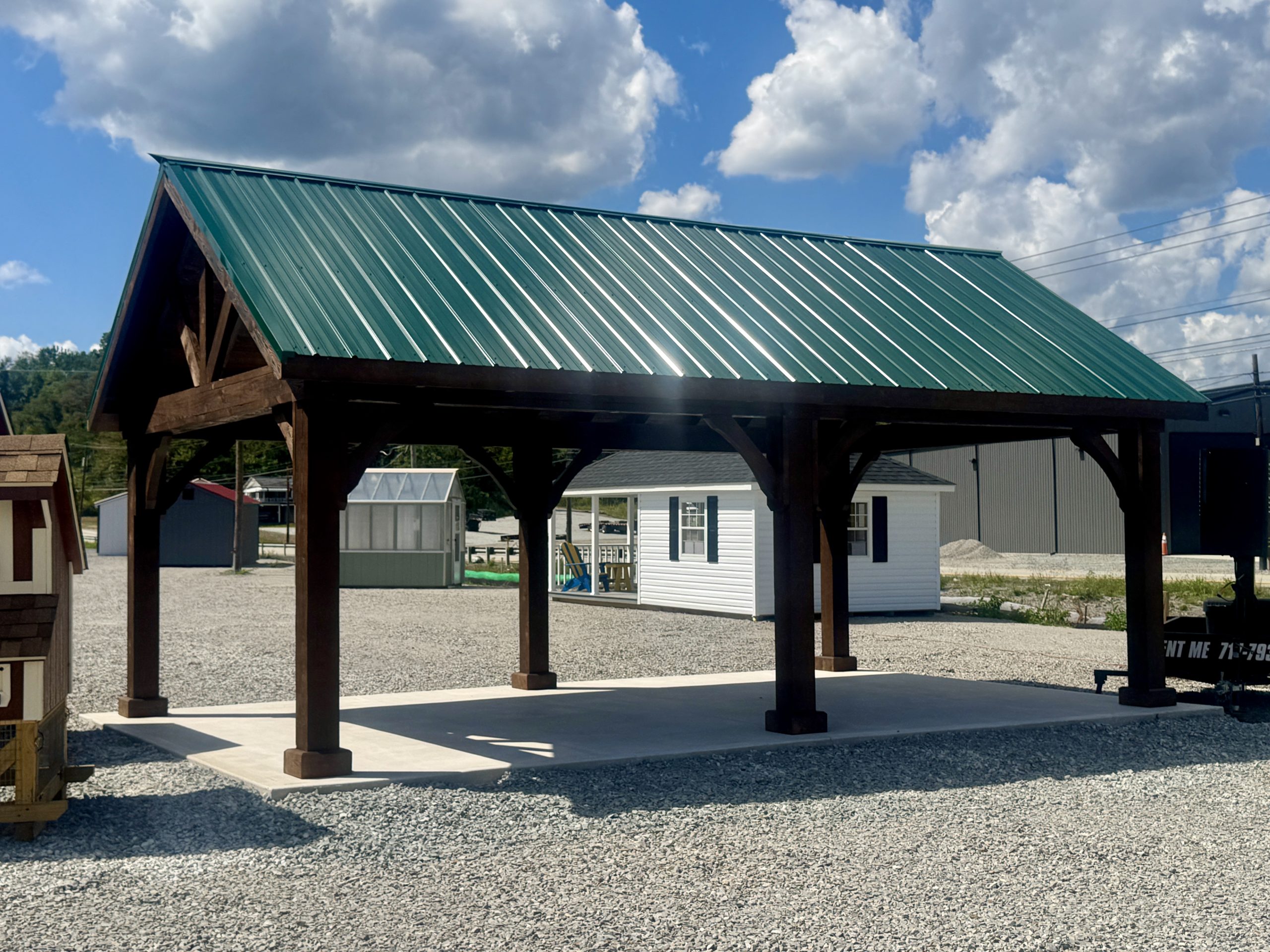 14 x 24 Hemlock Pavilion