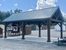 14 x 24 Hemlock Pavilion