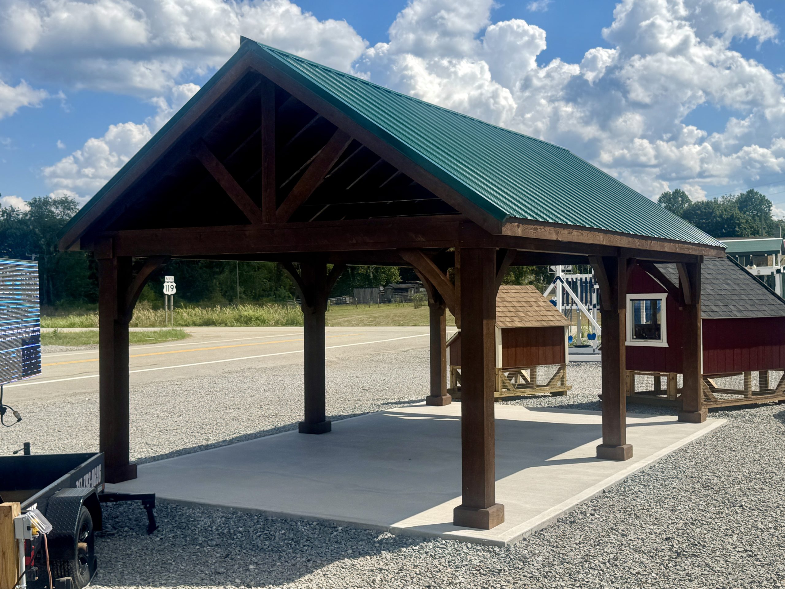 14 x 24 Hemlock Pavilion