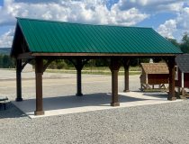 14 x 24 Hemlock Pavilion