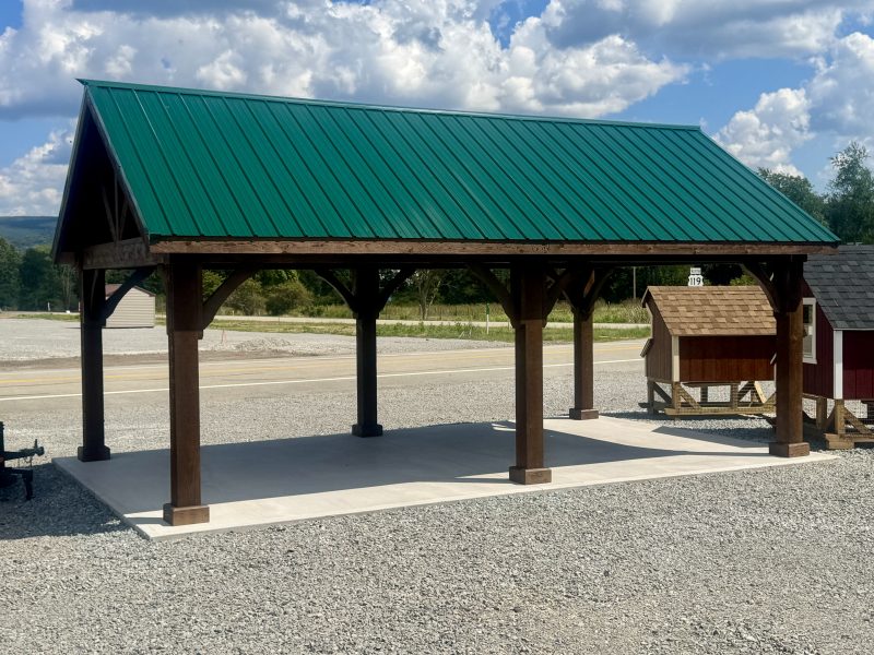 14 x 24 Hemlock Pavilion