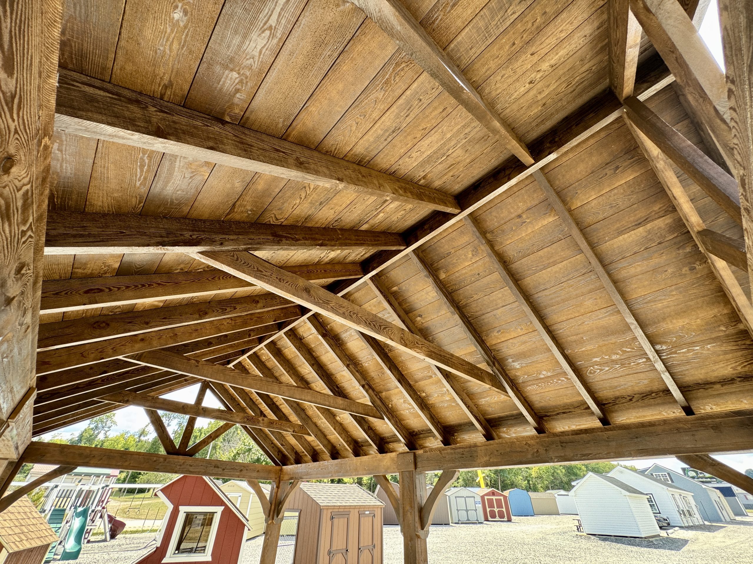 14 x 24 Hemlock Pavilion