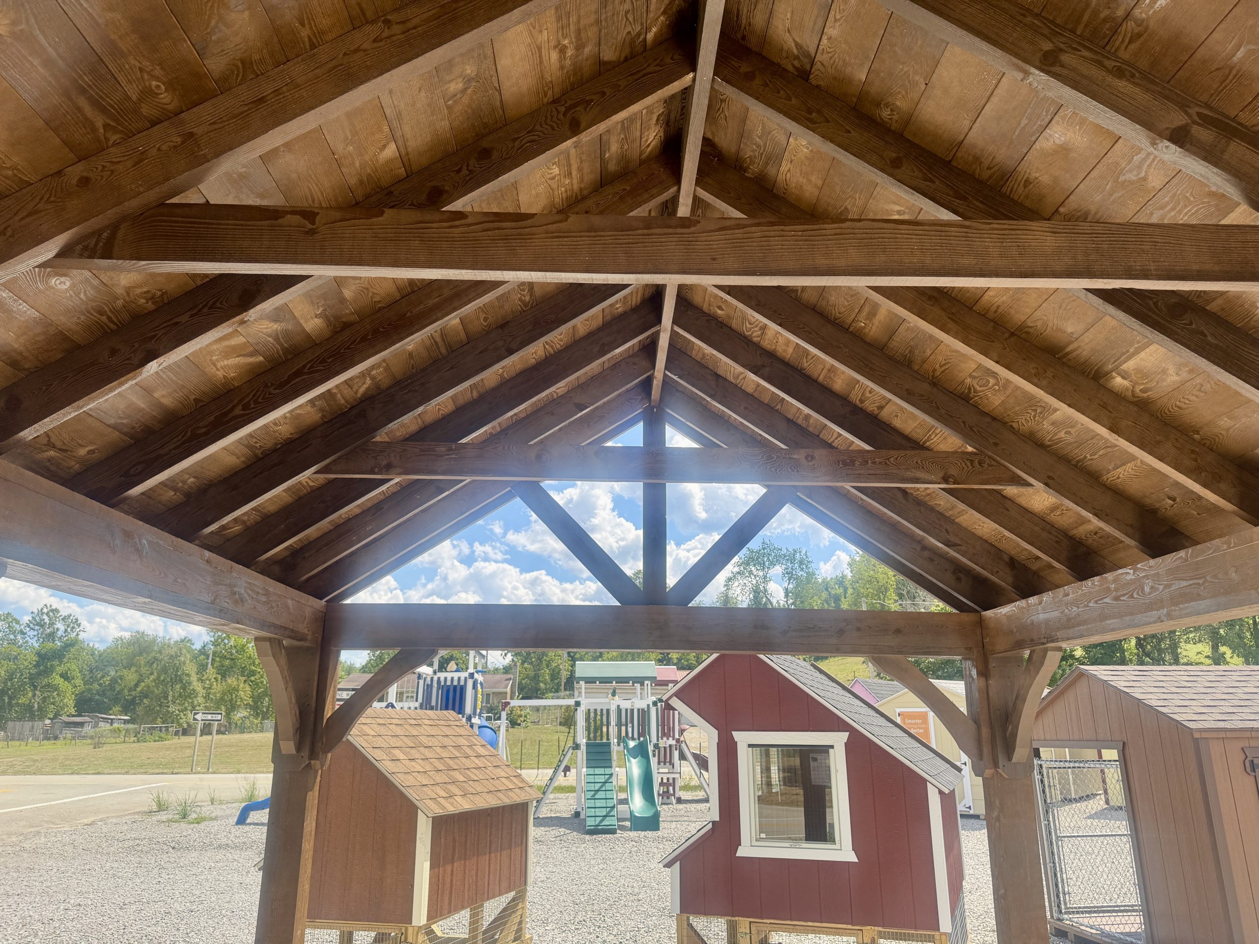 14 x 24 Hemlock Pavilion