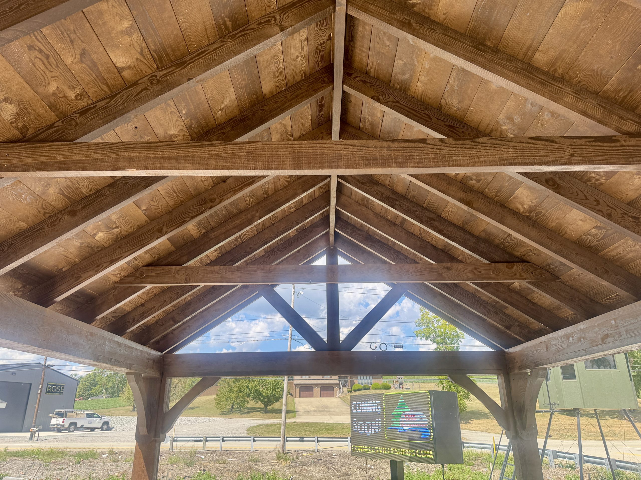 14 x 24 Hemlock Pavilion