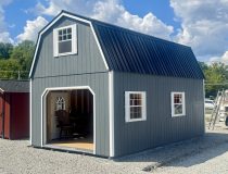 14 x 24 Two-Story Gambrel Garage