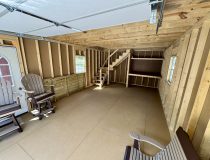 14 x 24 Two-Story Gambrel Garage