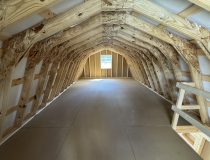 14 x 24 Two-Story Gambrel Garage