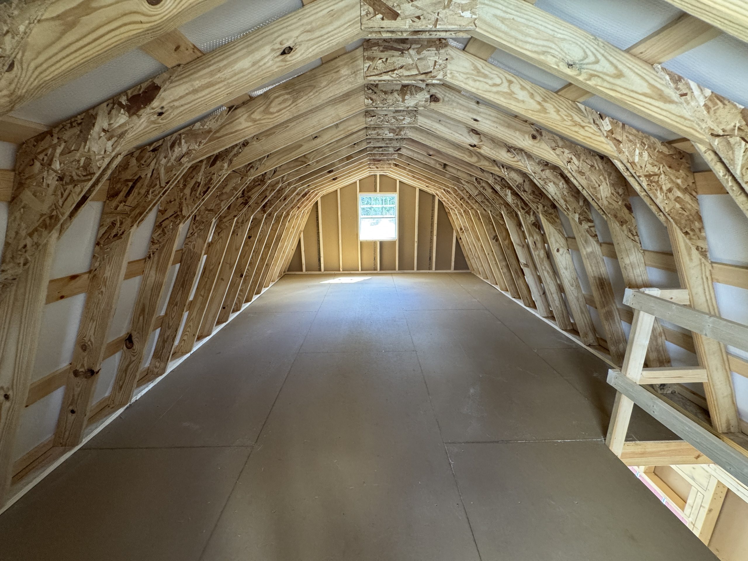 14 x 24 Two-Story Gambrel Garage