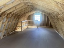 14 x 24 Two-Story Gambrel Garage