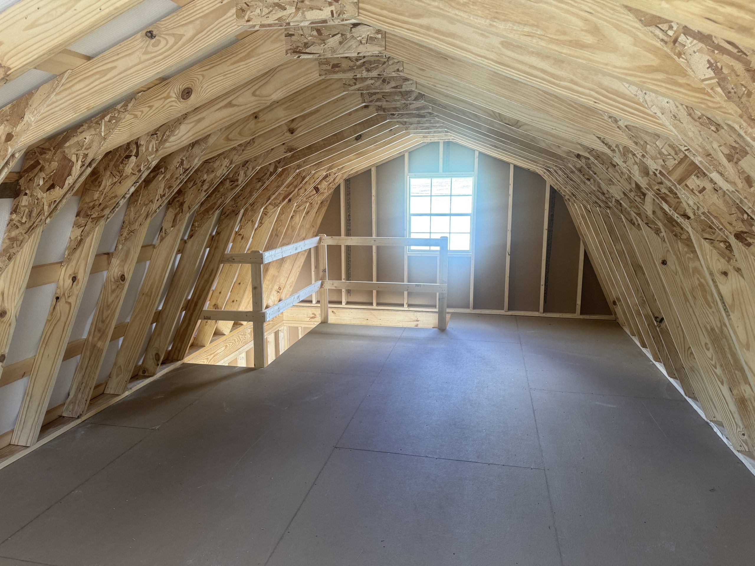 14 x 24 Two-Story Gambrel Garage