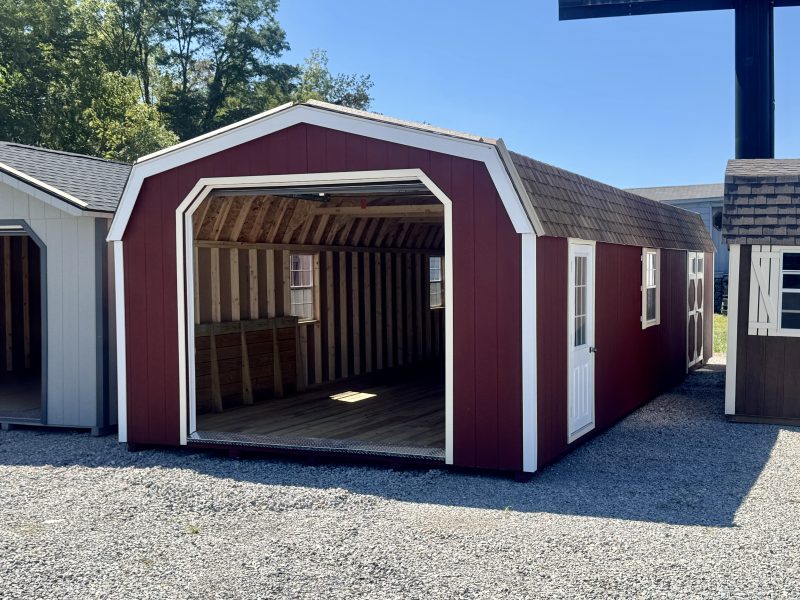 14 x 40 One-Car Dutch Garage