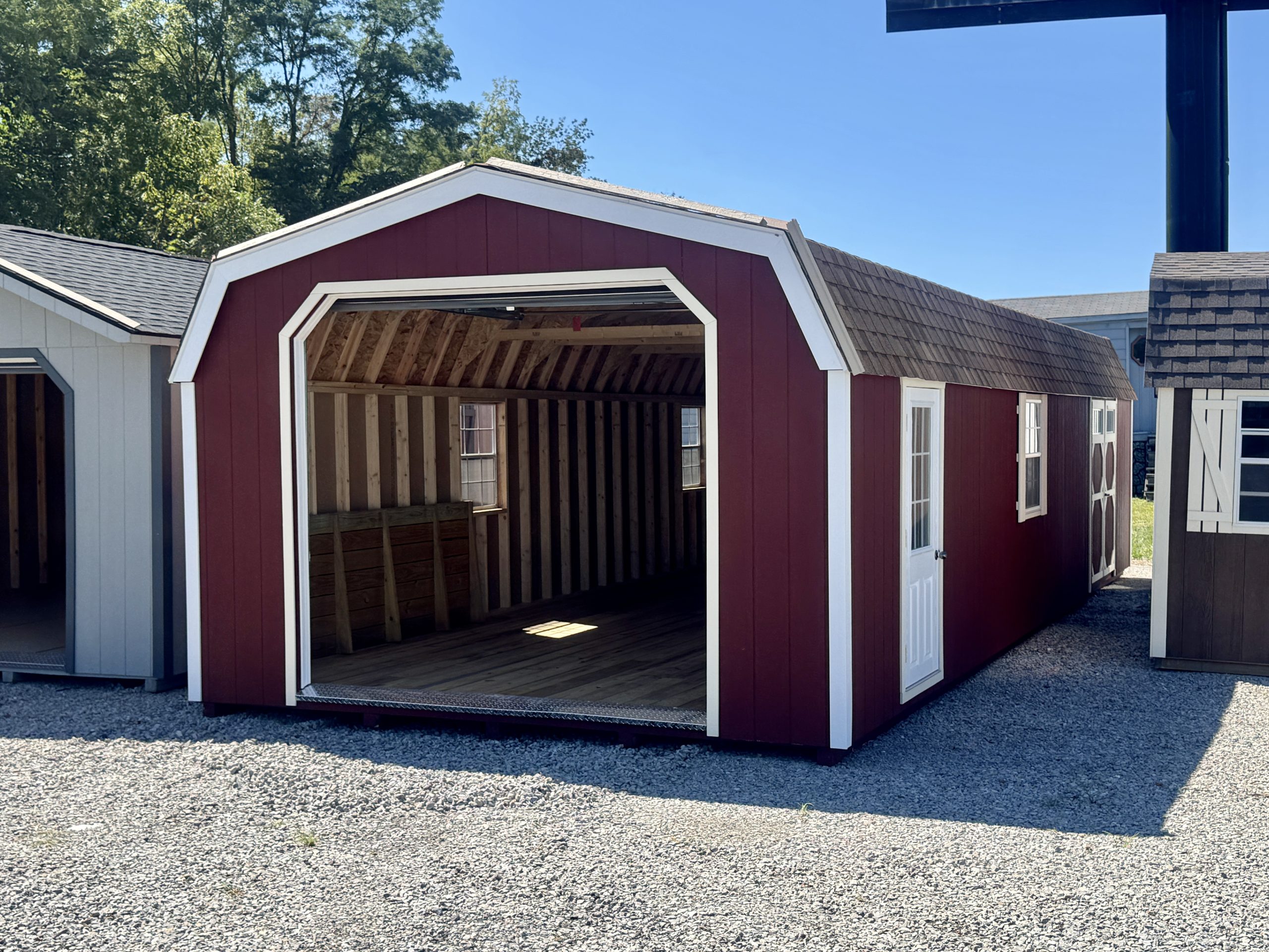 14 x 40 One-Car Dutch Garage