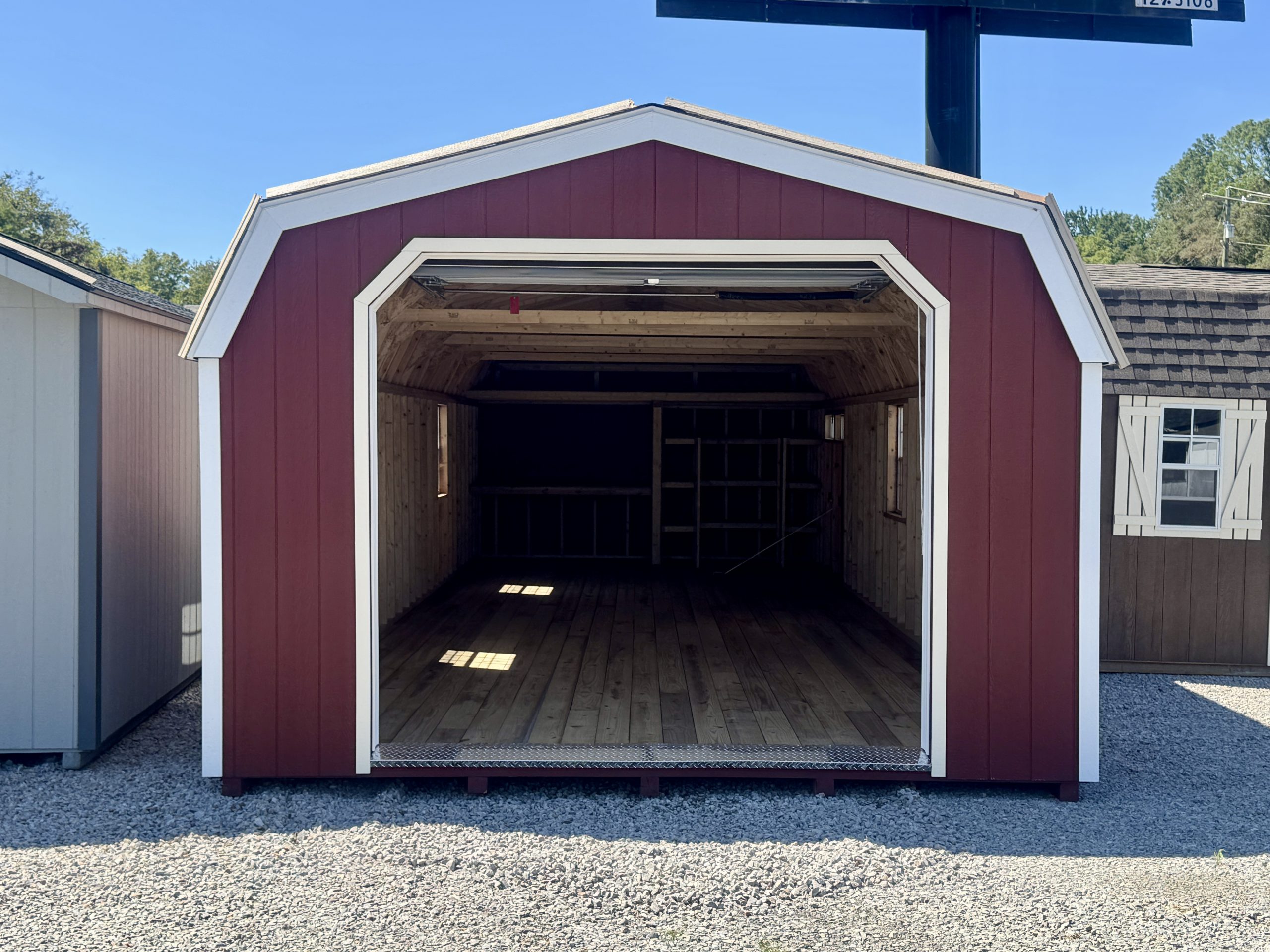 14 x 40 One-Car Dutch Garage