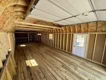 14 x 40 One-Car Dutch Garage