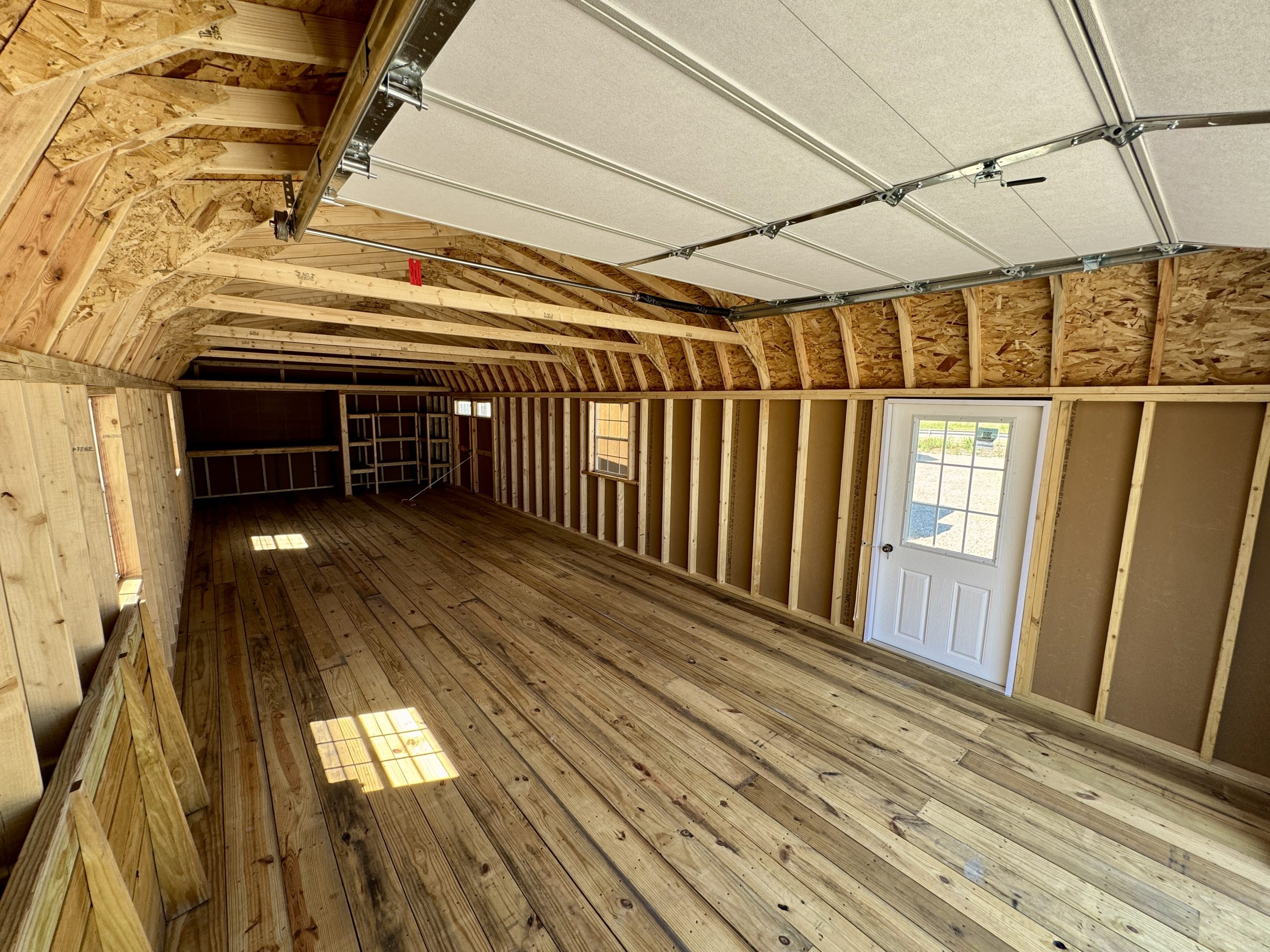 14 x 40 One-Car Dutch Garage