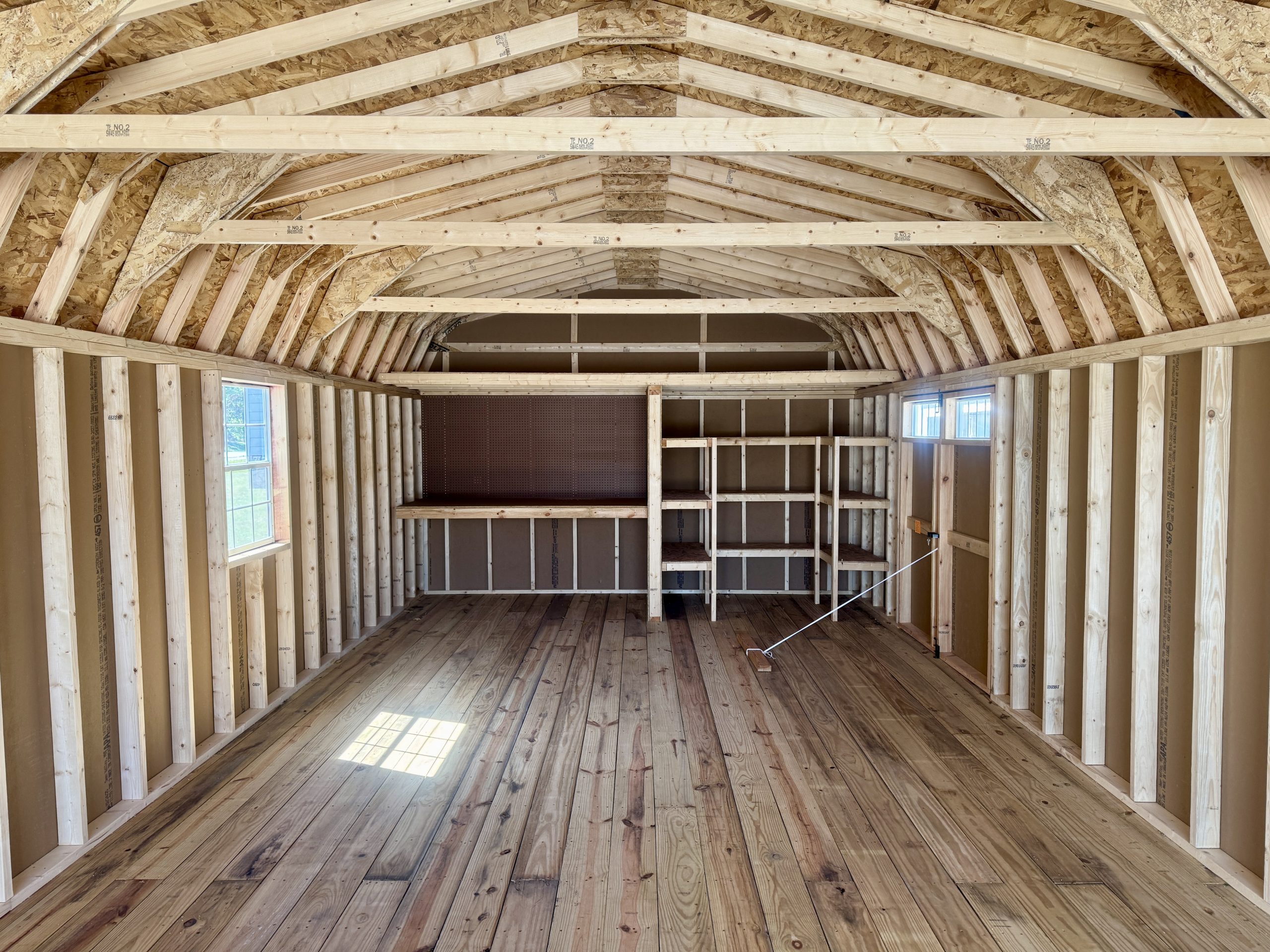 14 x 40 One-Car Dutch Garage