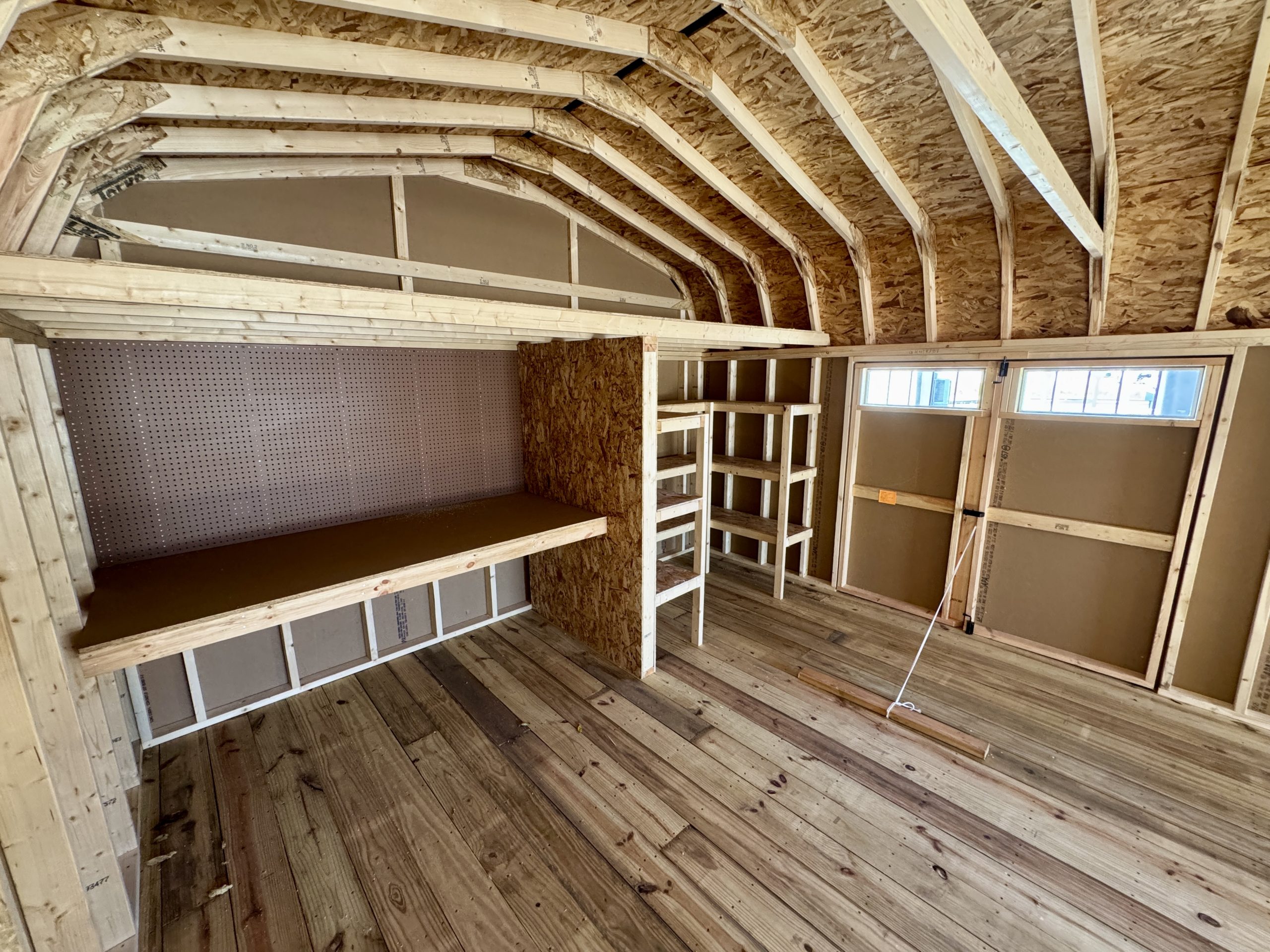 14 x 40 One-Car Dutch Garage