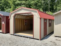 14 x 40 One-Car Dutch Garage