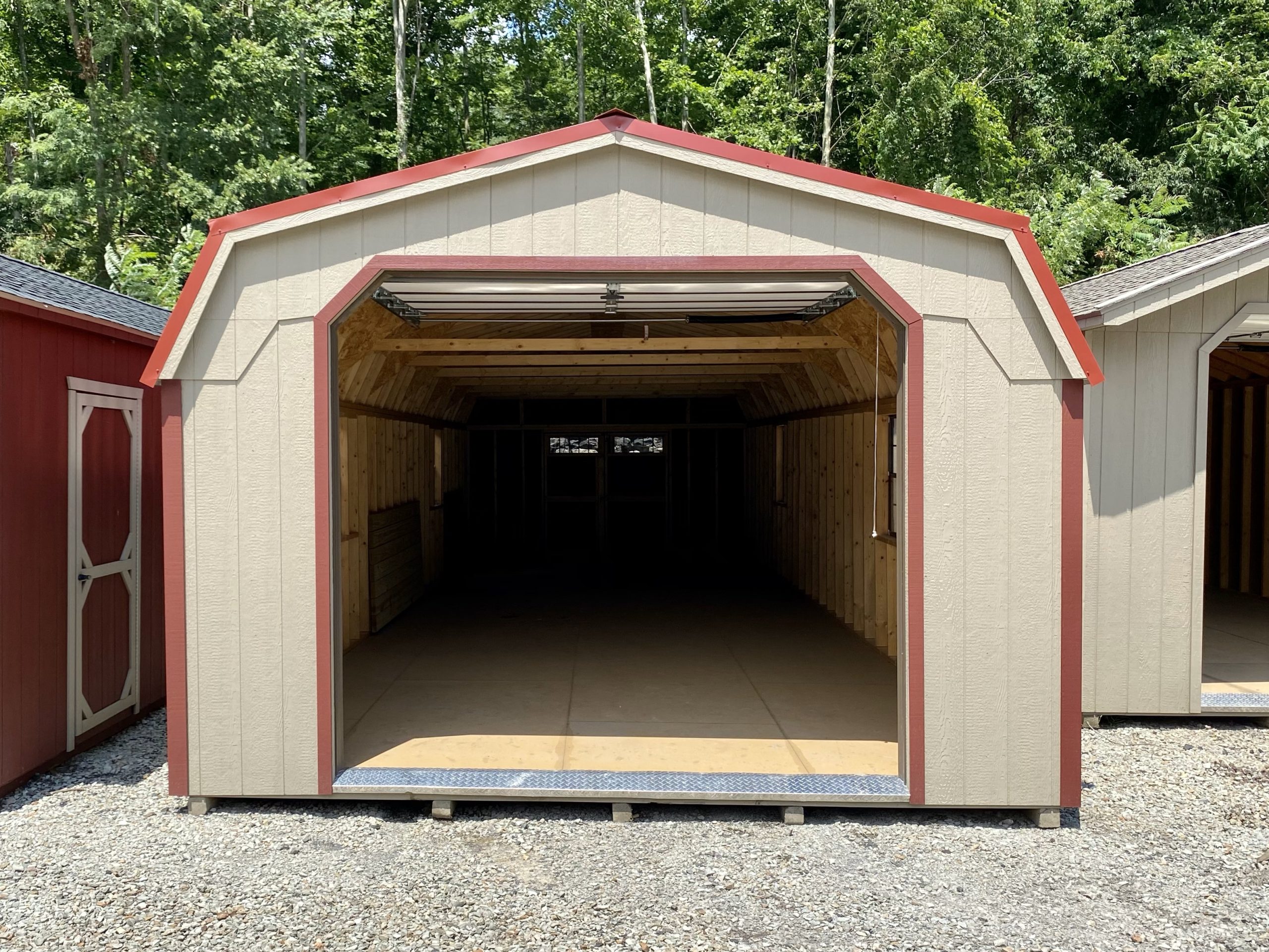 14 x 40 One-Car Dutch Garage