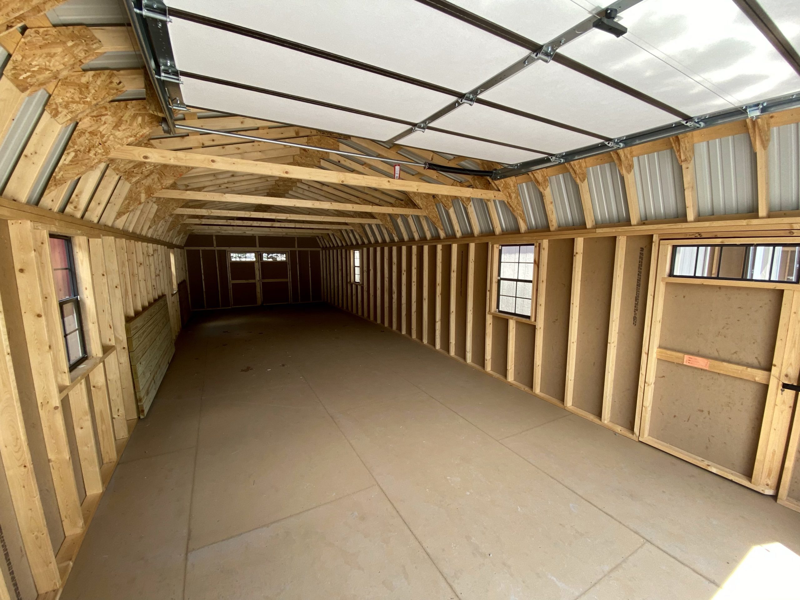 14 x 40 One-Car Dutch Garage
