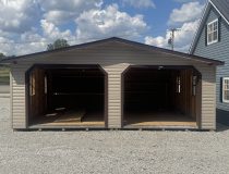 24 x 24 Two-Car Modular Garage