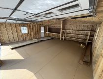 24 x 24 Two-Car Modular Garage