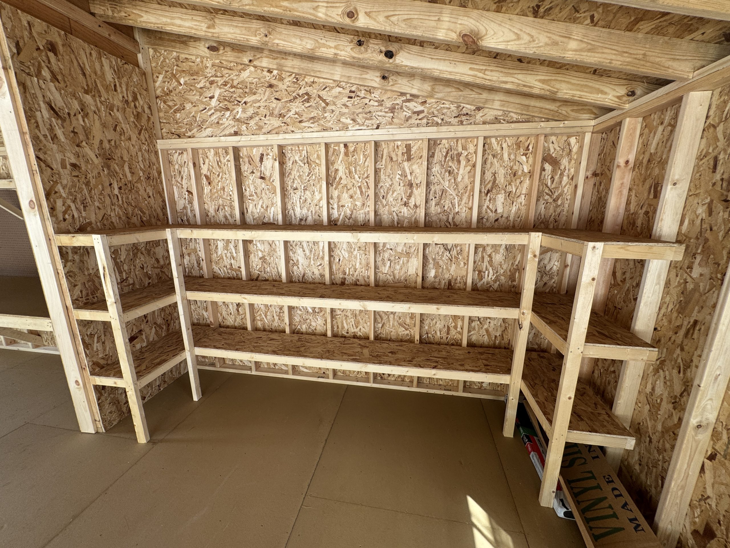 24 x 24 Two-Car Modular Garage