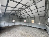 24 x 30 x 10 TOL Metal Garage