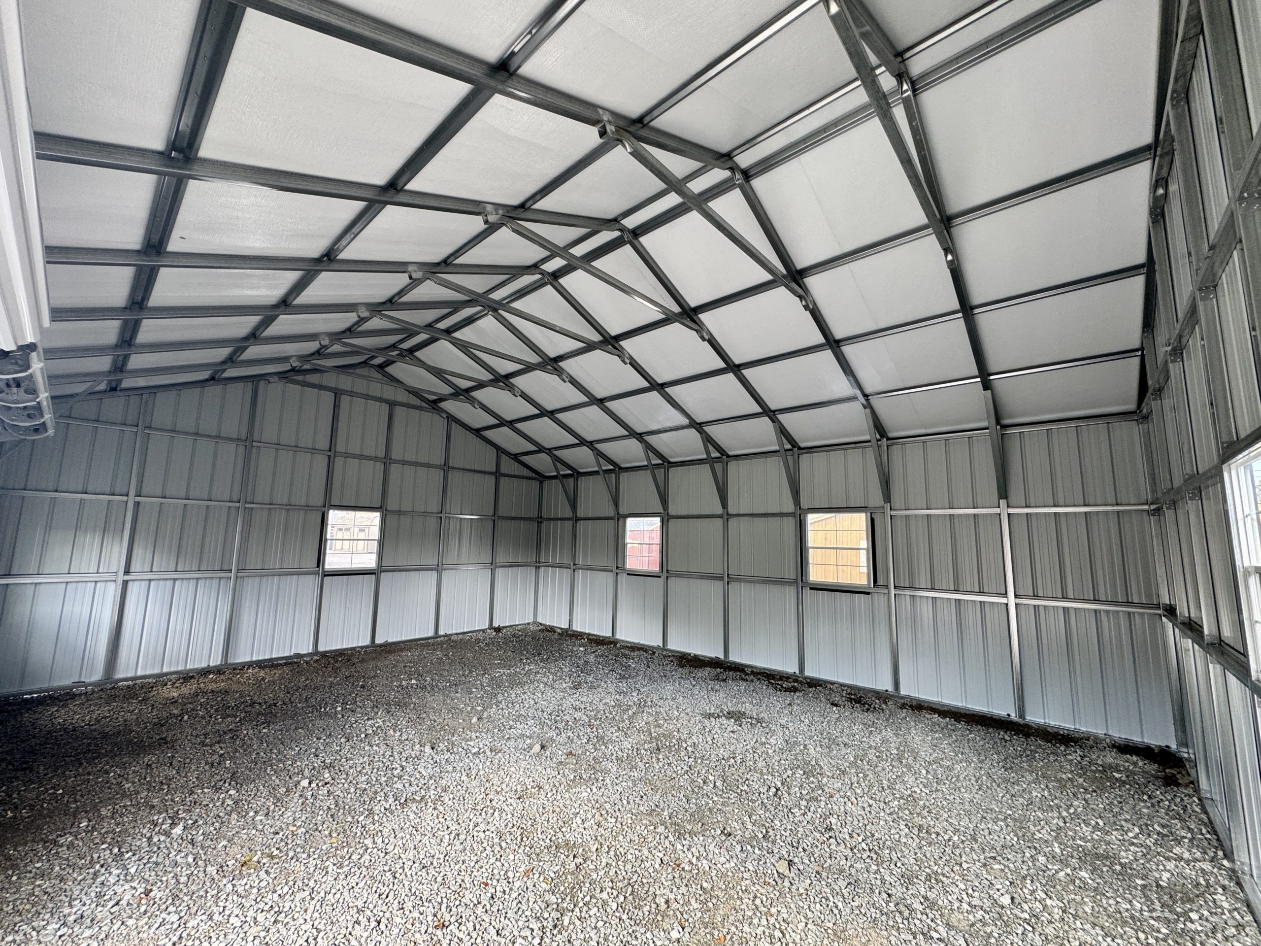 24 x 30 x 10 TOL Metal Garage