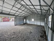 24 x 30 x 10 TOL Metal Garage