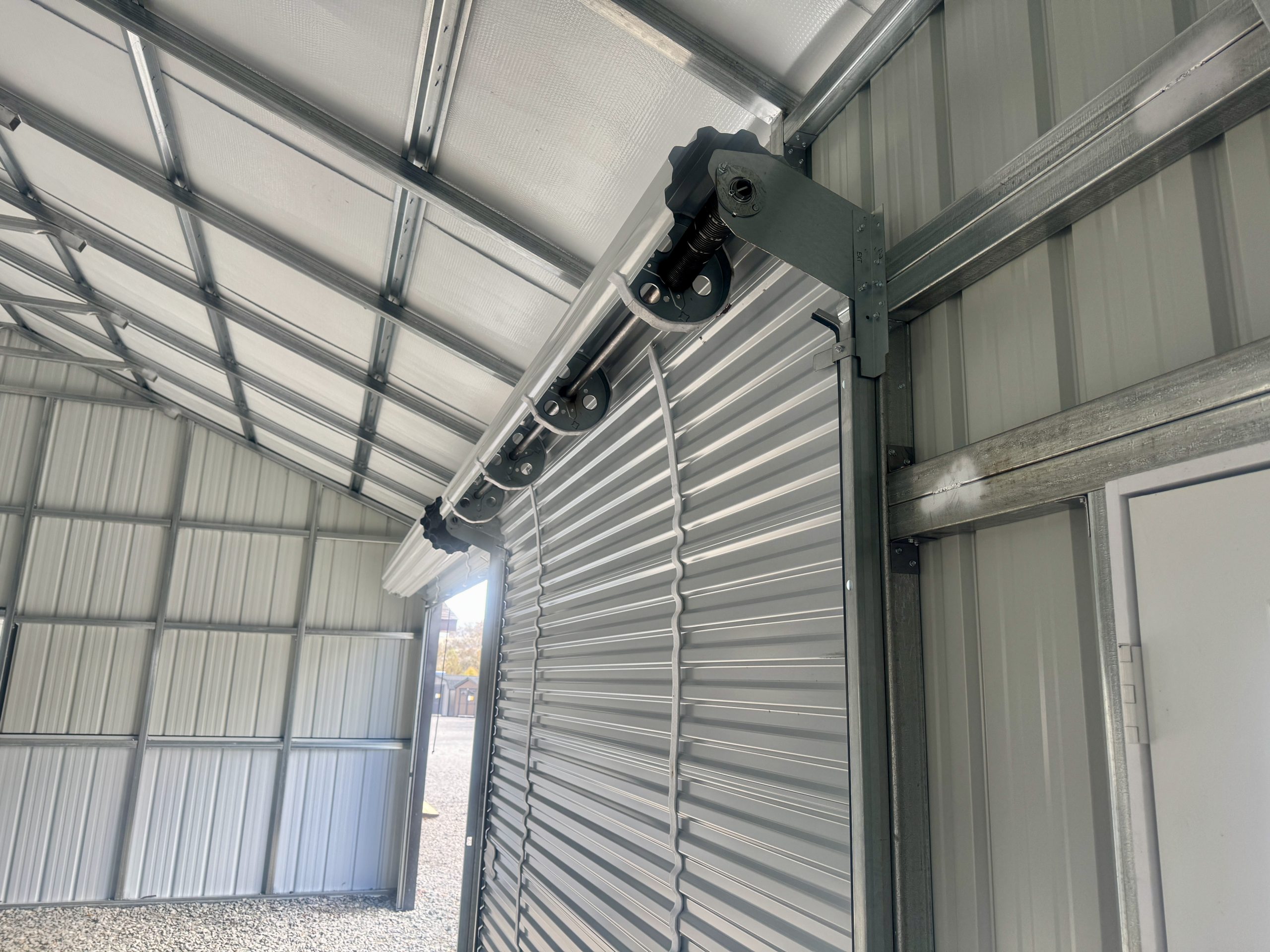 24 x 30 x 10 TOL Metal Garage