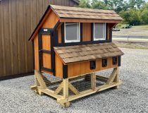 4 x 6 Chicken Condo