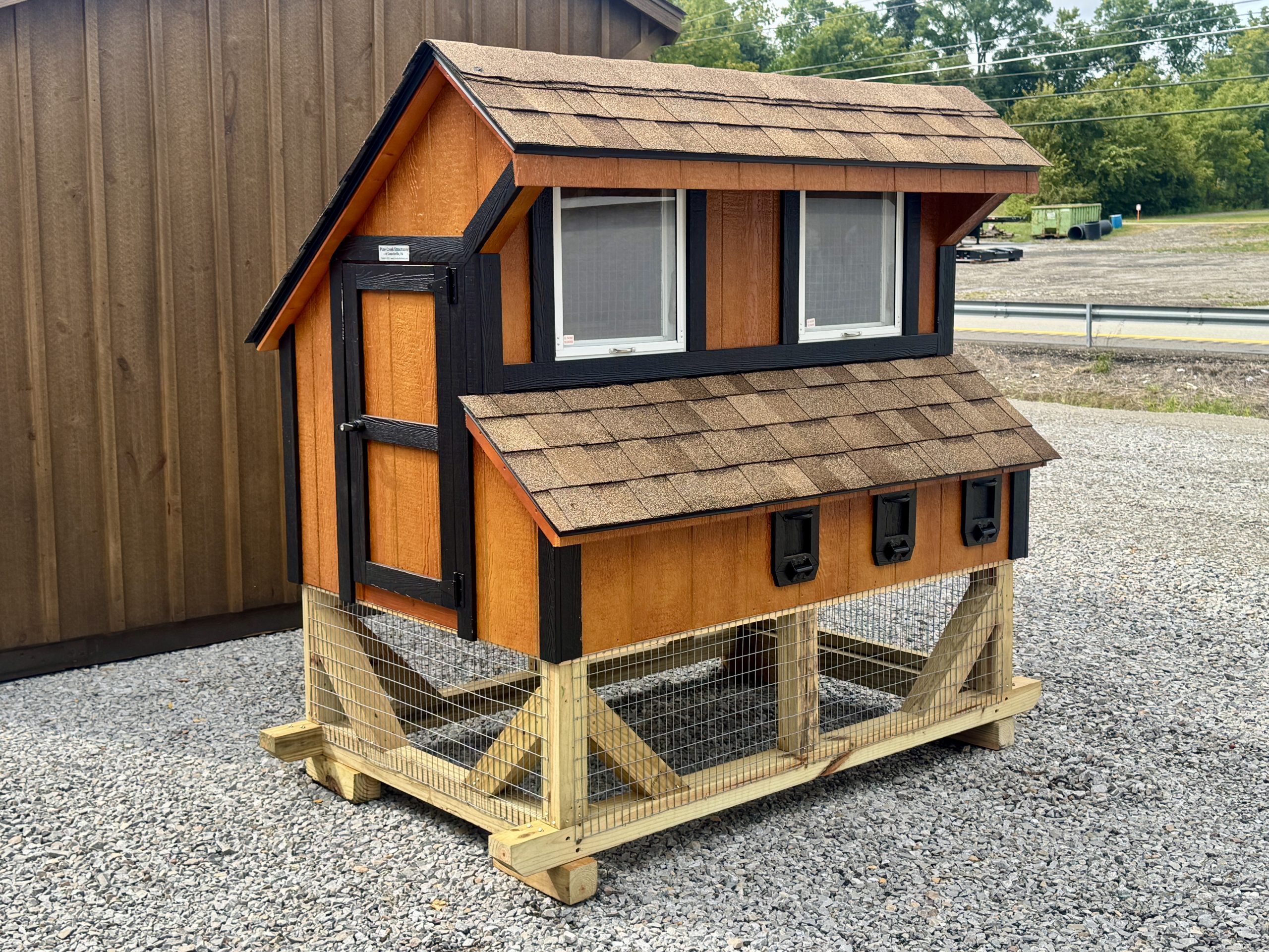 4 x 6 Chicken Condo
