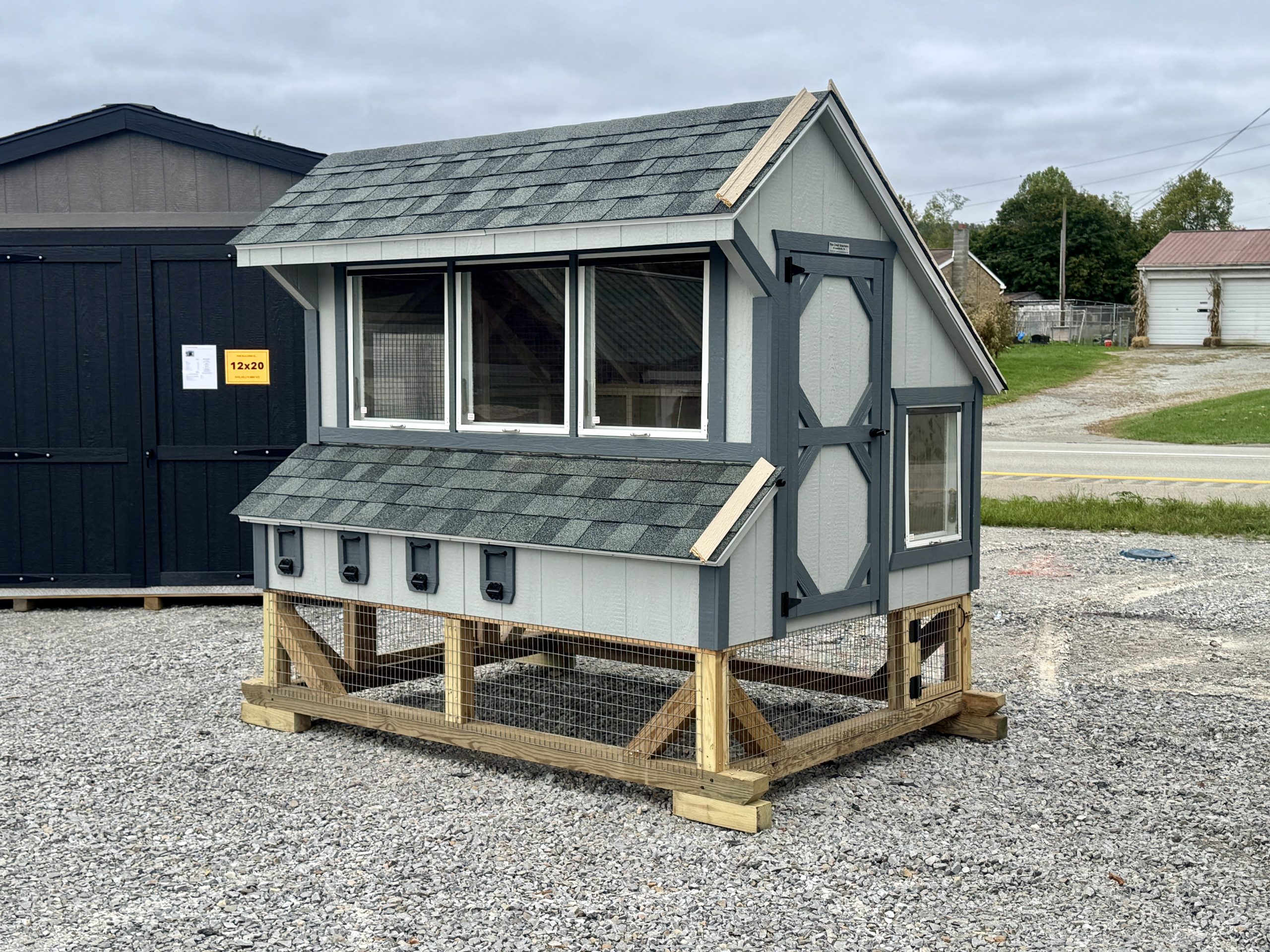 6 x 8 Chicken Coop