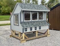6 x 8 Chicken Coop