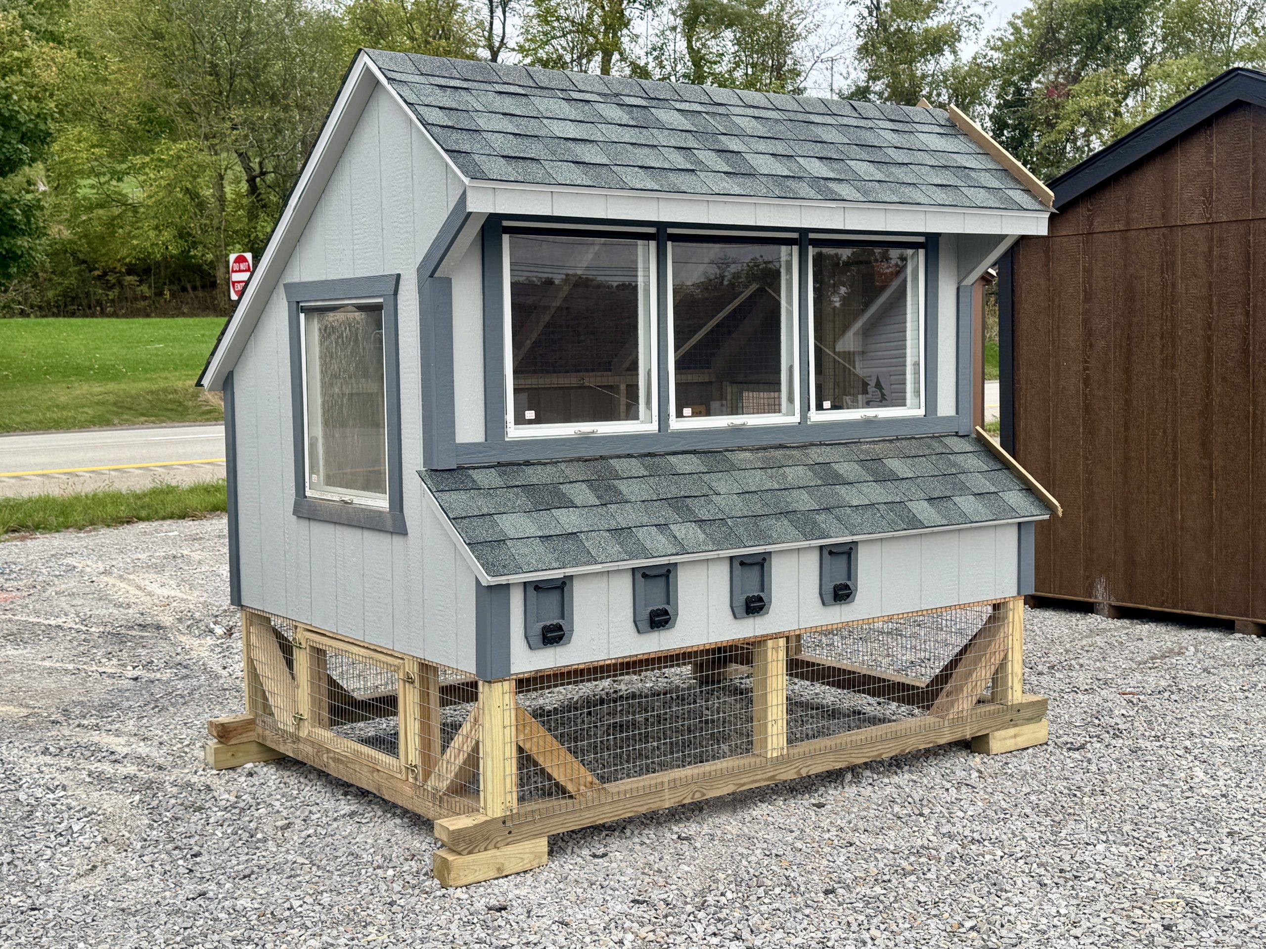 6 x 8 Chicken Coop