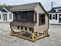 6 x 8 Chicken Coop
