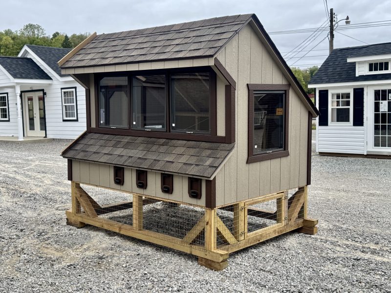 6 x 8 Chicken Coop