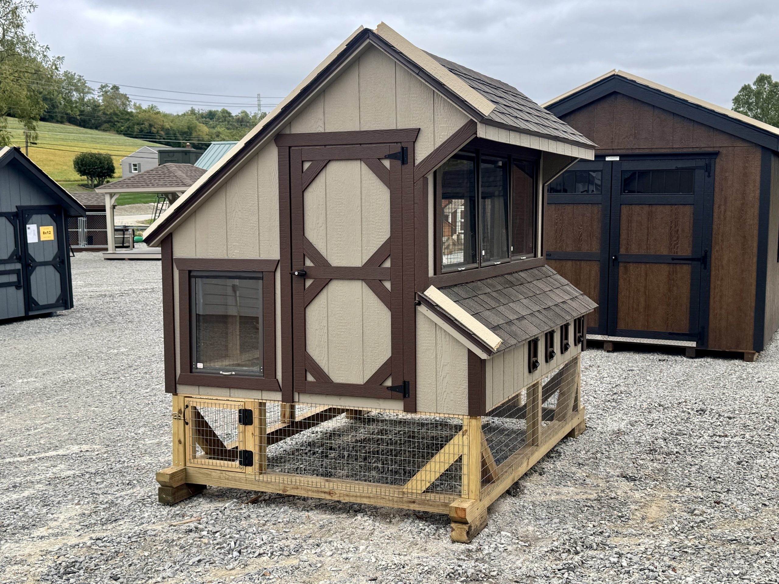 6 x 8 Chicken Coop