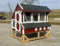 6 x 8 Chicken Coop