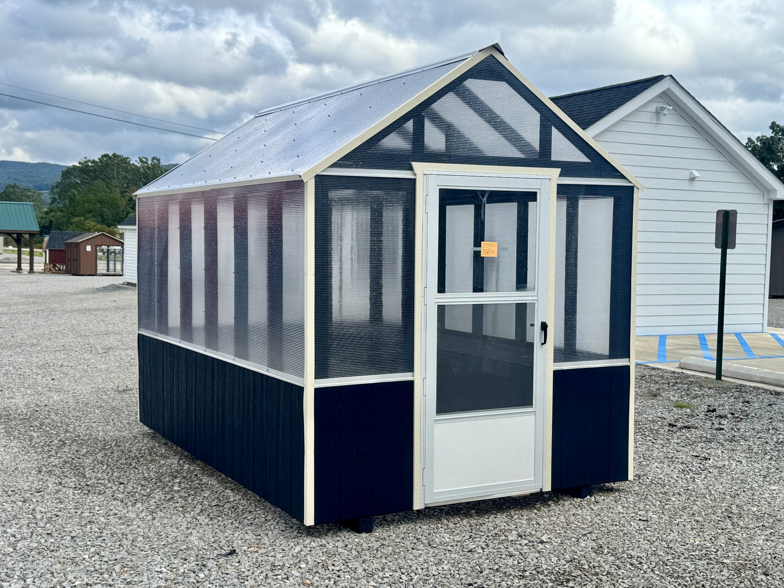 8 x 12 Greenhouse
