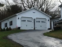 Custom Built Garages