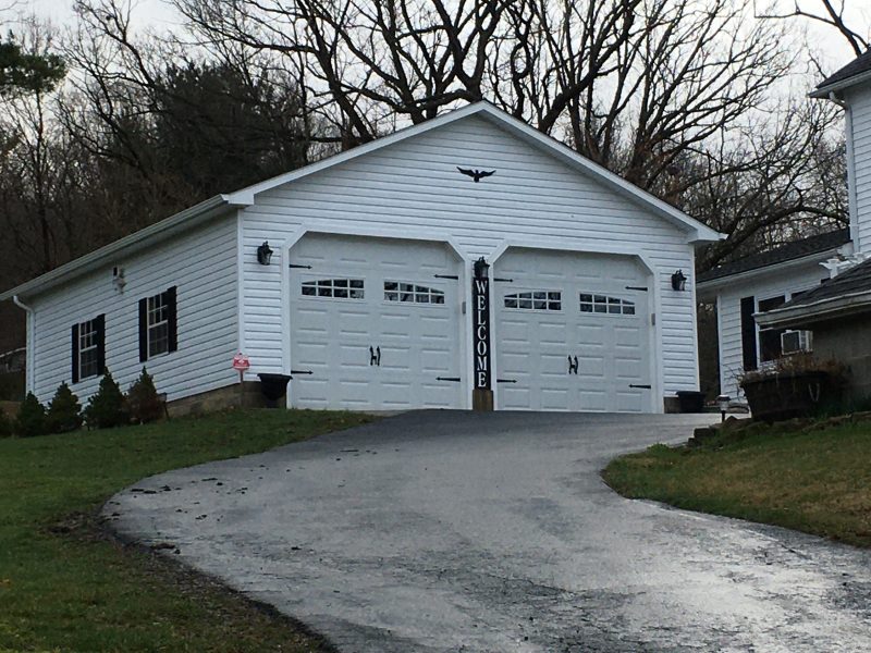 Custom Built Garages