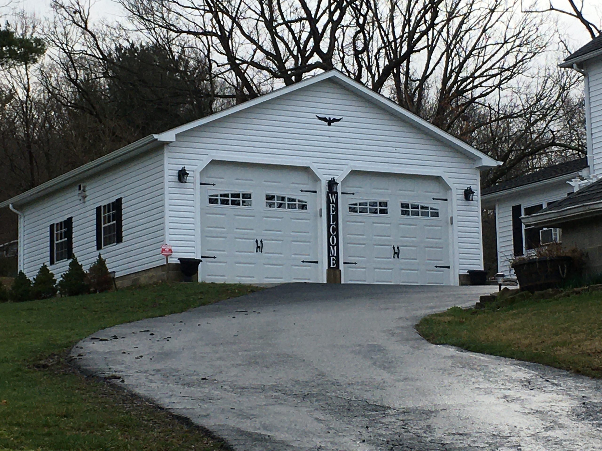 Custom Built Garages