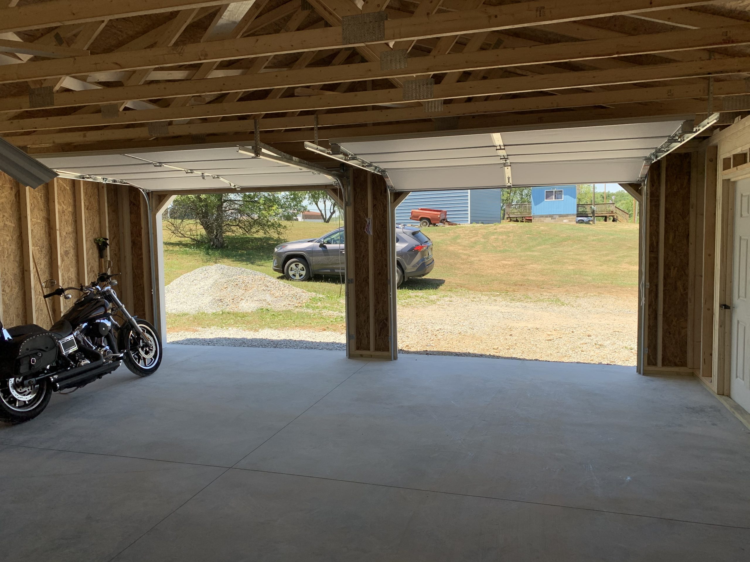 Custom Built Garages