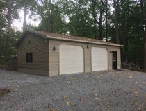 Custom Built Garages
