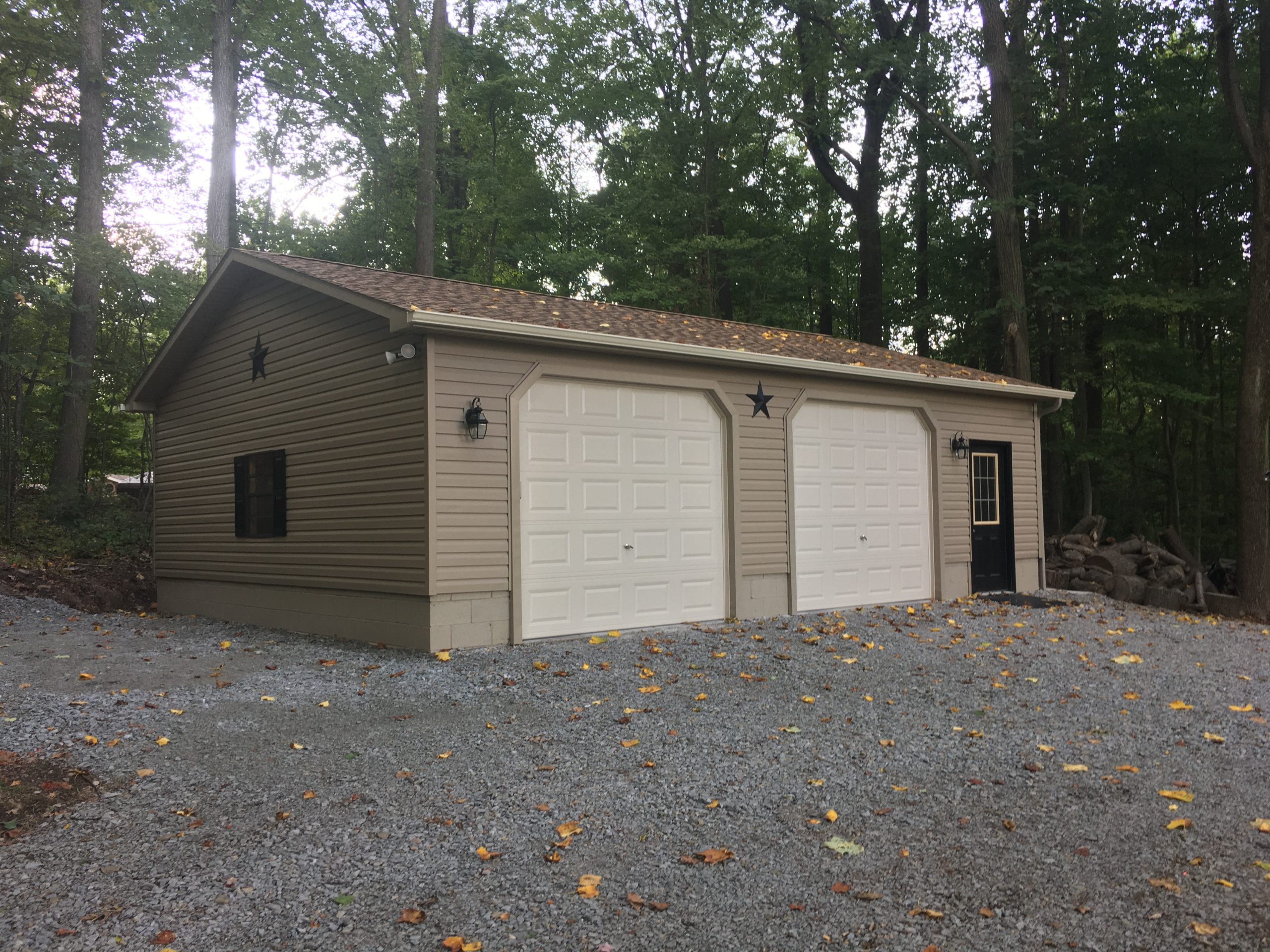 Custom Built Garages