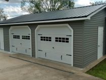 Custom Built Garages